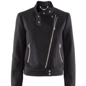 H&M Wool Moto Jacket